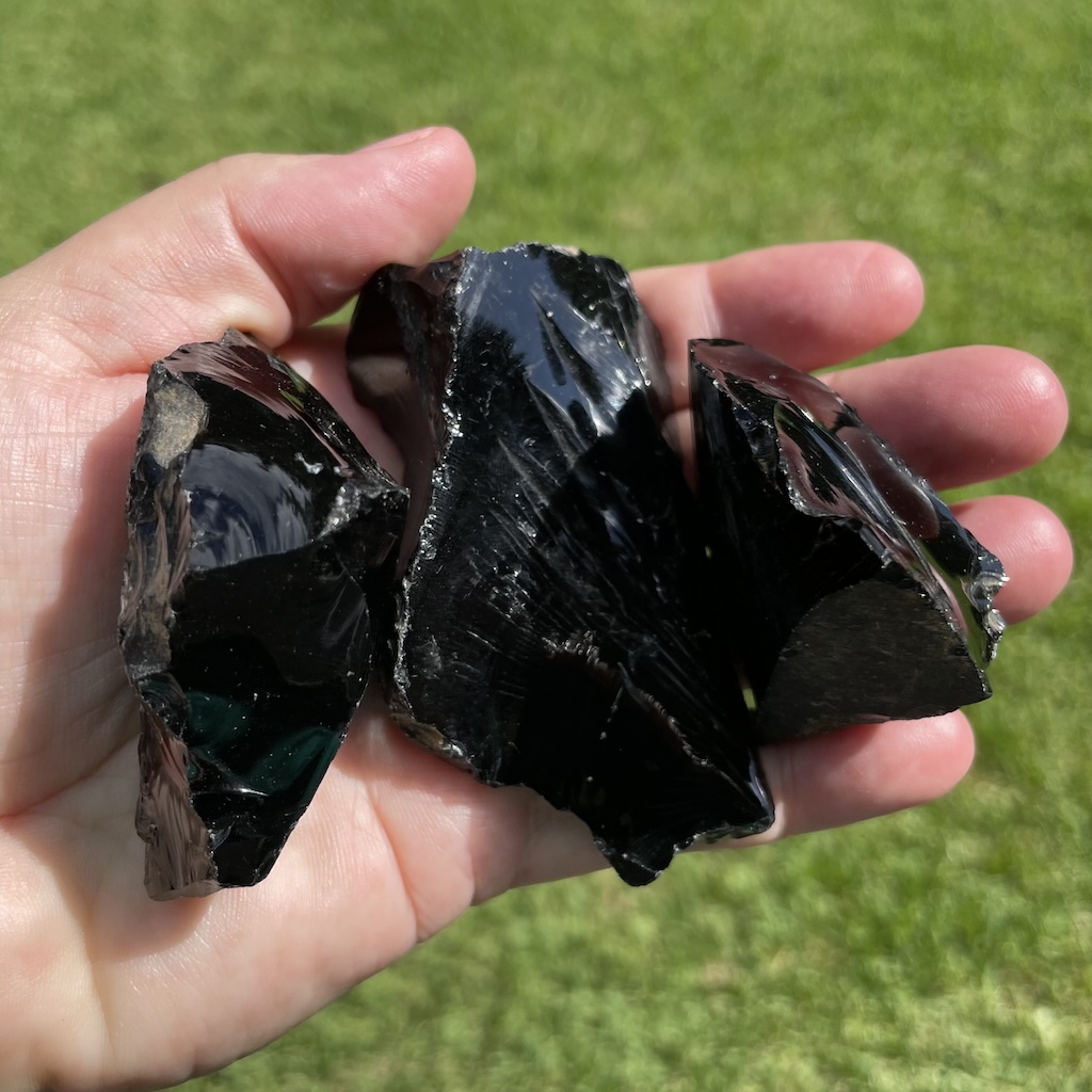 cierny obsidian